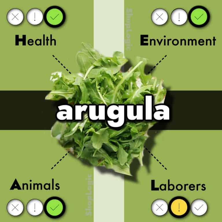arugula benefits and side effects